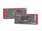 EAN 5901969444445 - GENESIS Thor 230 TKL Naval Blue Positive Outemu Panda teclado Juego USB + RF Wireless + Bluetooth QWERTY  imagen 18