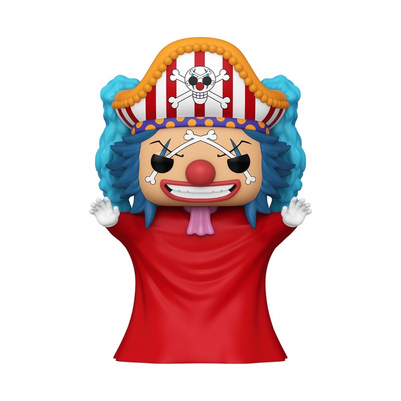Funko Pop Buggy El Genius Jester 1778 - One Piece Exclusivo - 889698828345