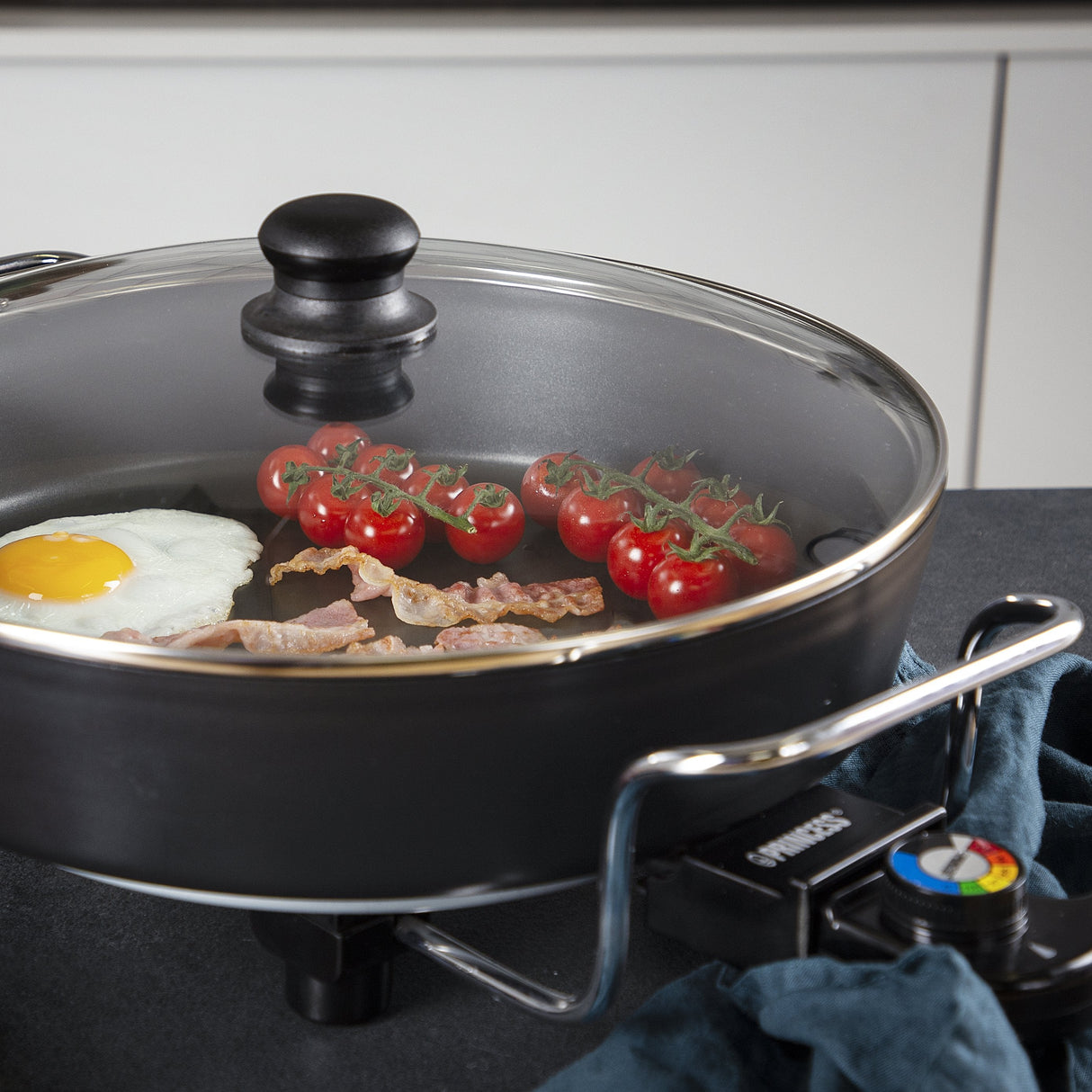 Cazuela Eléctrica Princess Multi Wonder Chef Pro 162367 Ø35cm 1800w
