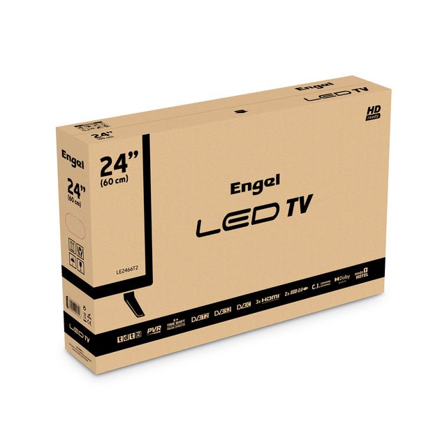 Televisor Engel Le2466t2 24 Hd Ready Negro