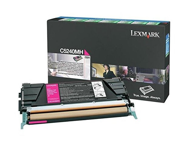 Lexmark Toner Magenta 5.000 Pag. Retornable Lexmark C/524/532/534
