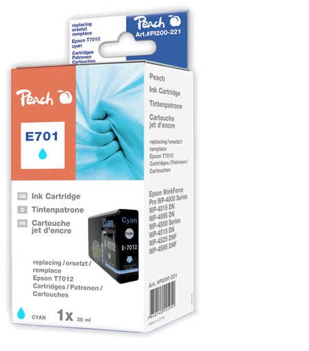 Peach 315376 Tinta Cian 1 Pieza(S)