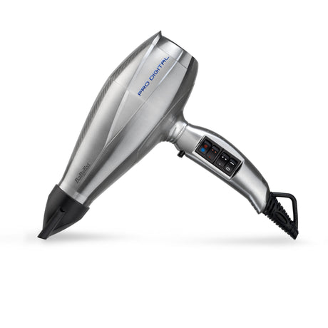 EAN 3030050112399 - BaByliss Pro Digital secador 2200 W Gris, Plata imagen 8