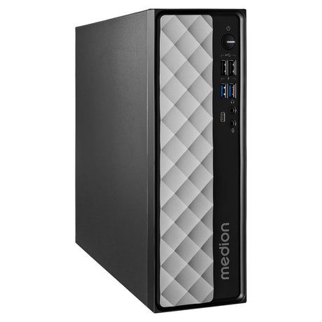 EAN 4061275222920 - MEDION T80 Intel® Core™ i7 i7-12650H 16 GB DDR4-SDRAM 512 GB SSD Mini PC Negro, Gris imagen 6