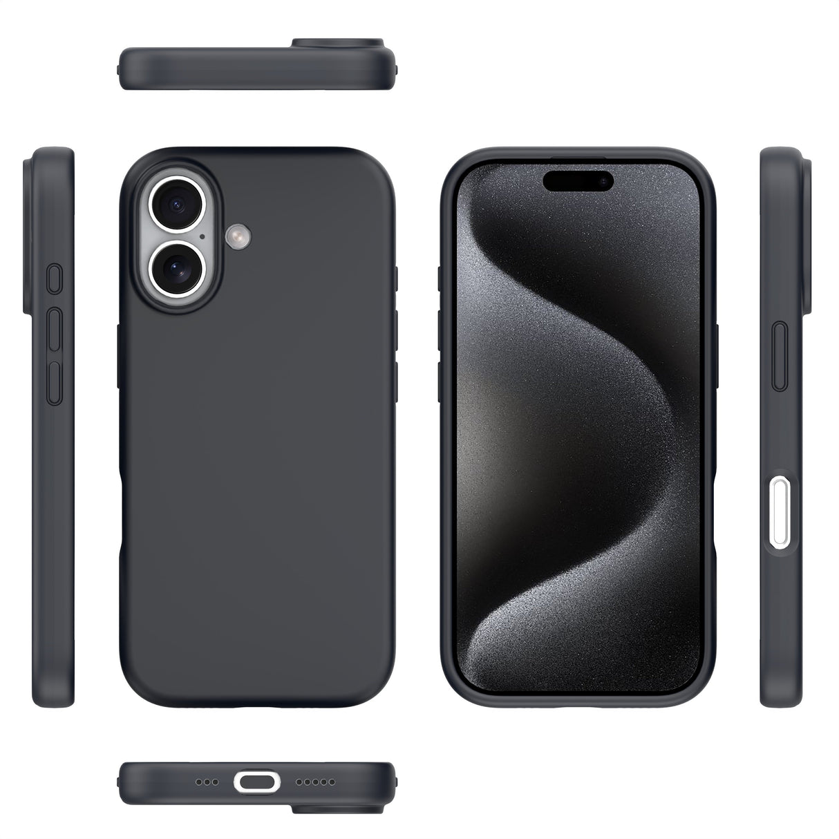 EAN 4250686415346 - nevox 2534 funda para teléfono móvil 16 cm (6.3") Negro imagen 3