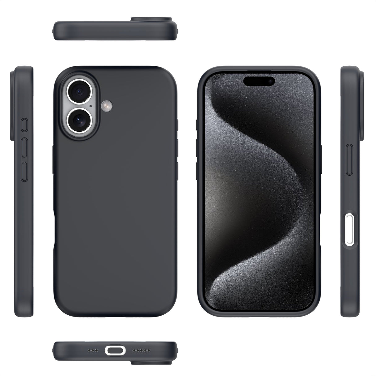 Nevox Styleshell Shock - Iphone 17 6.3" , Negro