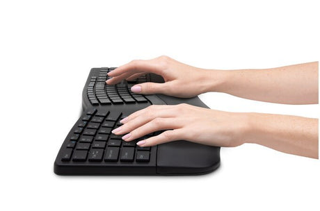 EAN 5028252602662 - Kensington ProFit Ergo Wrlss teclado Universal RF inalámbrica + USB AZERTY Francés Negro imagen 5