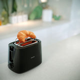 EAN 8710103942214 - Philips Daily Collection HD2583/90 tostadora 8 8 rebanada(s) 600 W Negro imagen 2
