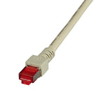 Efb Rj45 Cable De Red S Ftp Cat.6 Lszh 40m Grau Reines Kupfer Laengenaufdruck Auf Knickschutztuelle Patentiert