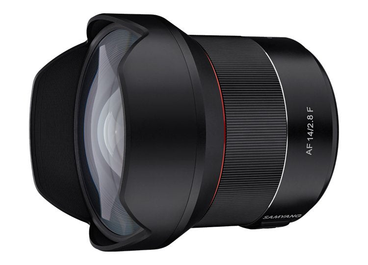 Objetivo Samyang Af 14mm F2.8 F Slr  Ancho Negro