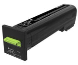 Lexmark Cs820, Cx82x, Cx860 Cartucho Negro Corporativo (8 000 Páginas)