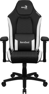Silla Gaming Aerocool Crown/ Blanca Y Negra
