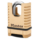 Master Lock Vorhängeschloss Mit 8-Kantiger 28mm Büge M1177eurdcc
