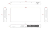 EAN 5715063808290 - Lanview LVN-1UMOUNT-24PORT-1G no categorizado imagen 2