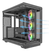 Caja Gaming Torre Mars Gaming Mc-Rev