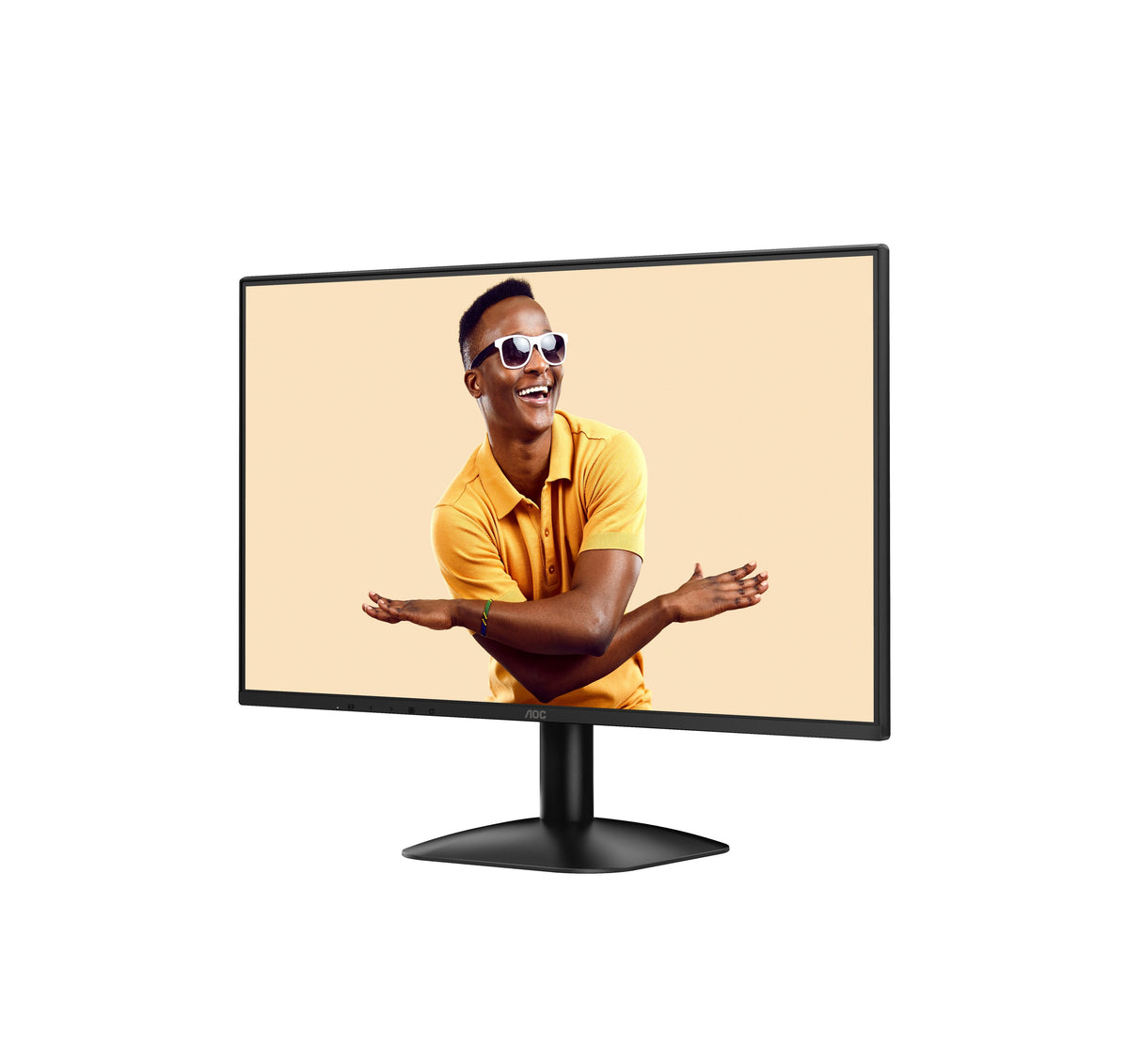Monitor Aoc 24b31h 23.8" Ips Fhd 120hz 300cd M2 1ms Vga Hdmi Negro