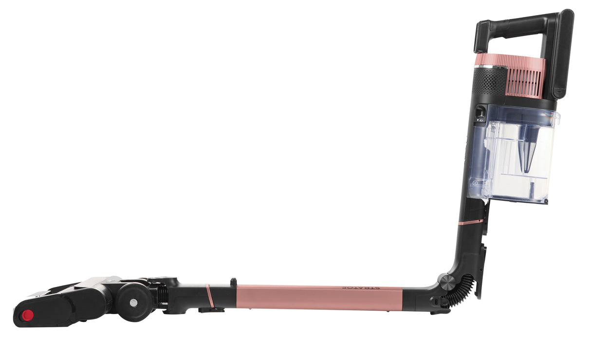 EAN 0622356254601 - Shark Stratos Aspiradora escoba 2 en 1 Batería Secar Sin bolsa Negro, Durazno imagen 6