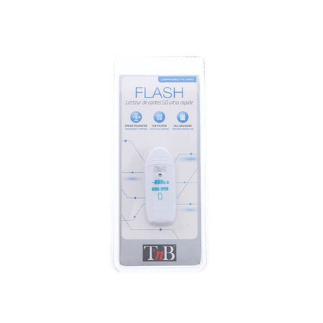 EAN 3303170073605 - T'nB READERSD3 lector de tarjeta USB 3.2 Gen 1 (3.1 Gen 1) Interno Blanco imagen 5