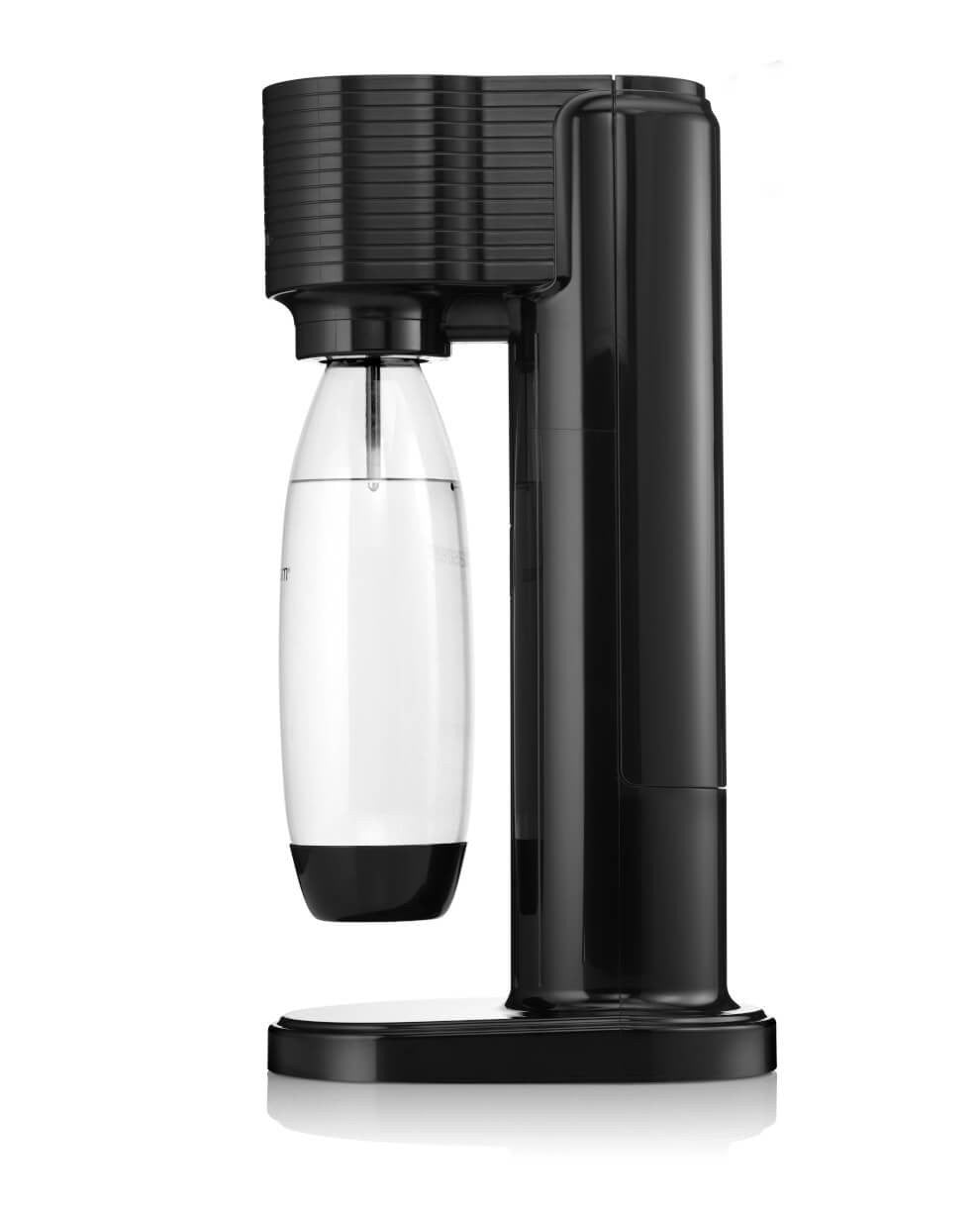 Dispensador Sodastream Soda Maker Gaia Qc Negro Negro Incl 1 Bottle (1017911770)