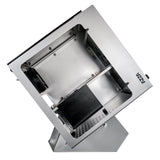 Caja Pc Azza Cube Mini 805 Cube Gaming , Plata / Aluminio, Vidrio Templado