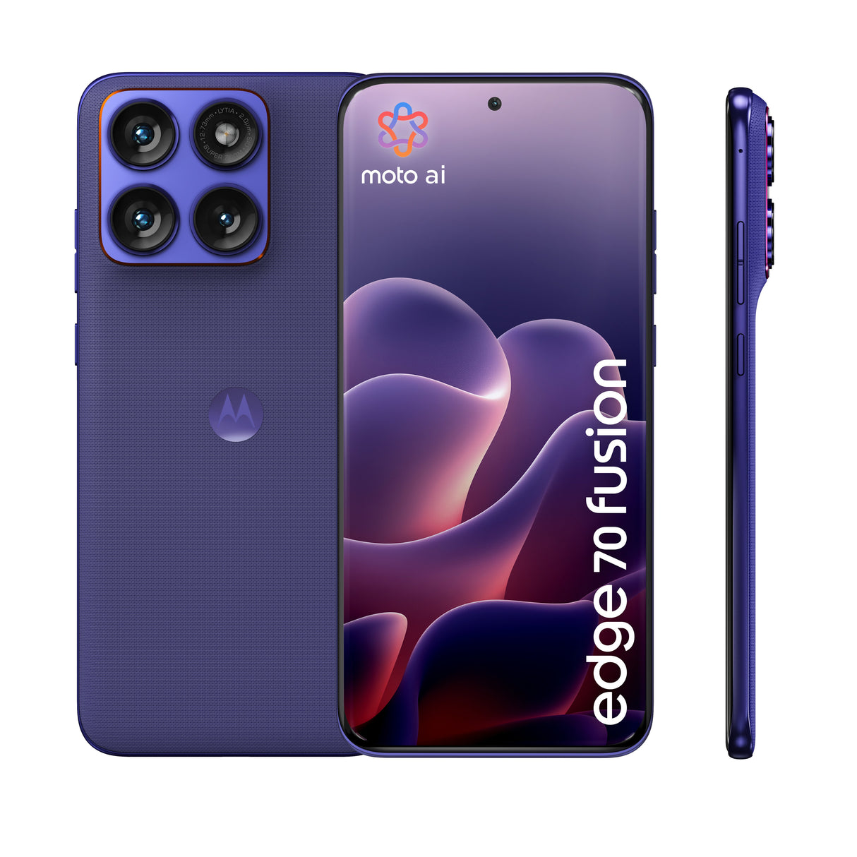 EAN 0840493622323 - Motorola edge 70 fusion 17,2 cm (6.78") SIM doble Android 16.0 5G USB Tipo C 12 GB 256 GB 7000 mAh Violet imagen 2