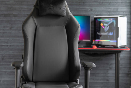 EAN 0850009447821 - Arozzi PRIMO-PREM-BK silla de oficina y de ordenador Asiento acolchado Respaldo acolchado imagen 5