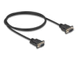 EAN 4043619880003 - DeLOCK 88000 cable de serie Negro imagen 1