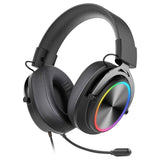 Auriculares Gaming Inalámbricos Con Micrófono Mars Gaming Mh-Forge Jack 3.5 Bluetooth Negros