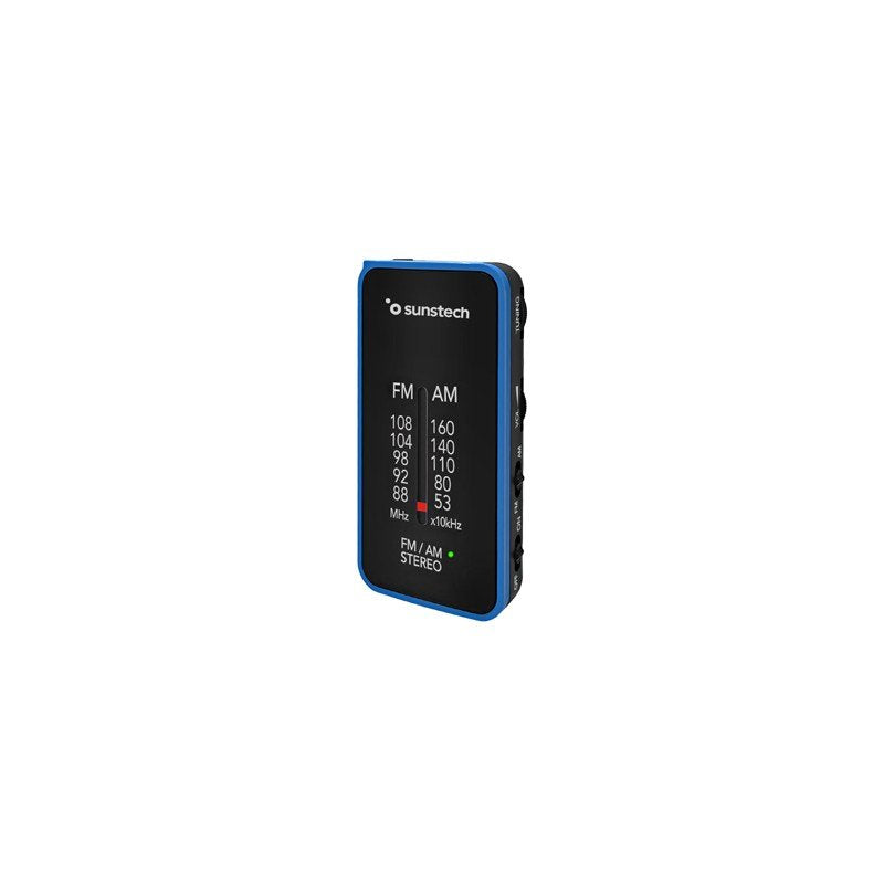 Radio Portátil Sunstech Rpc6bl Azul