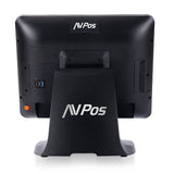 EAN 0741049304819 - AVPos AVP-K5000B-I7-24 Terminal Punto Venta (TPV) 38,1 cm (15") 1024 x 768 Pixeles Pantalla táctil imagen 4