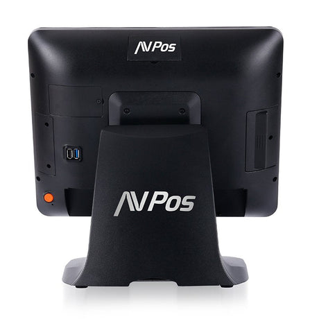 EAN 0637962336184 - AVPos AVP-K5000B-N1-8128S Terminal Punto Venta (TPV) N100 38,1 cm (15") 1024 x 768 Pixeles Pantalla tácti imagen 4