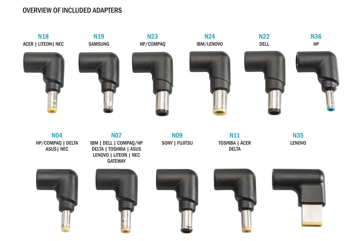 EAN 4016032390503 - Digitus DA-10190 adaptador e inversor de corriente Interior Negro imagen 4