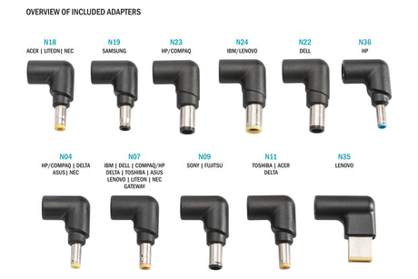 EAN 4016032390503 - Digitus DA-10190 adaptador e inversor de corriente Interior Negro imagen 4