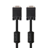 Nanocable Cable Svga Con Ferrita Hdb15 Macho A Hdb15 Macho 1.80m - Negro