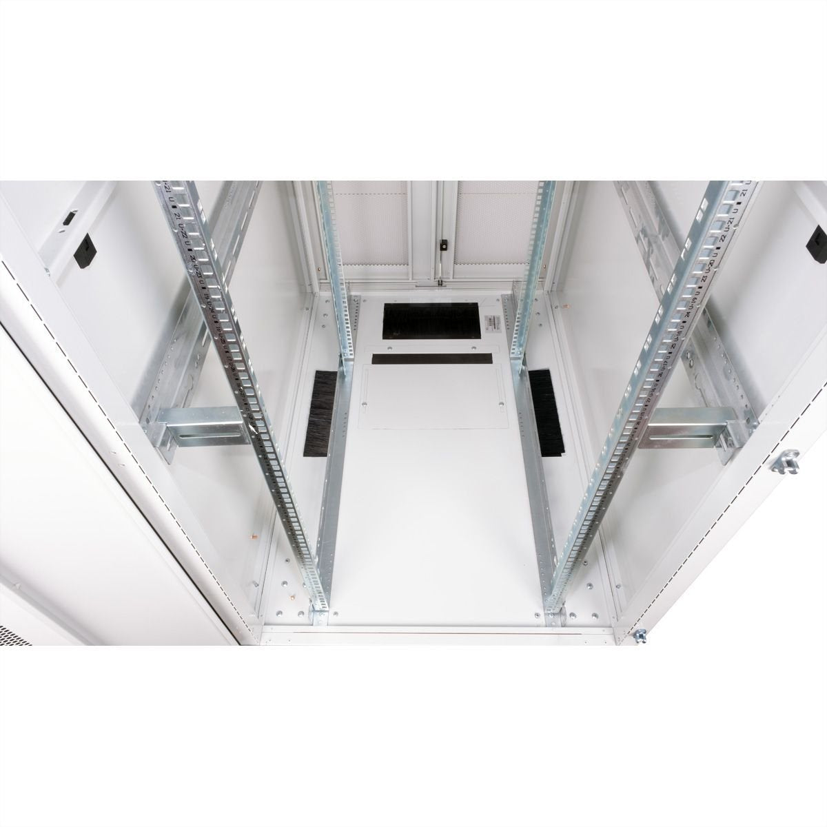 Roline 19-Zoll Serverschrank Pro 42 He, 800x1200 Bxt Grau