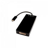 EAN 0662919108804 - V7 V7UC-DPHDVGADVI-BLK Adaptador gráfico USB 3840 x 2160 Pixeles Negro imagen 3