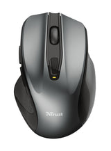 Mouse Inalambrico Trust Nito -Sensor Optico - 6 Botones - 800/1200/1600/1800/2200dpi - 10m Alcance- 2 Botones Pulgar - Receptor Mic - 24115