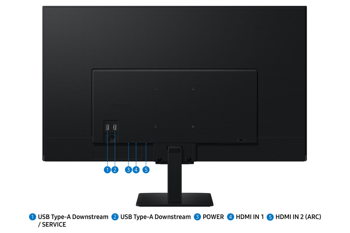 Monitor Smart Samsung M5 S32fm500eu 32' Full Hd Smart Tv Multimedia Negro