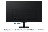 Monitor Smart Samsung M5 S32fm500eu 32' Full Hd Smart Tv Multimedia Negro