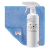 Kit De Limpieza De Pantallas Ewent Ew5678 500ml C/Paño De Microfibra 30x30cm