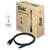 EAN 8719214470678 - CLUB3D CAC-1351 cable HDMI HDMI tipo D (Micro) HDMI tipo A (Estándar) Negro imagen 2