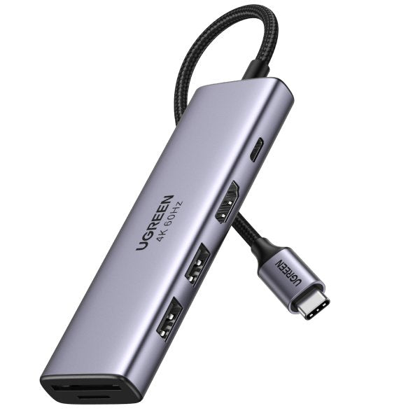 Hub Ugreen 6-In-1 Usb-C