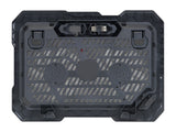 Base Refrigeracion Para Portatiles Conceptronic 2 Ventiladores 125mm Hasta 15.6