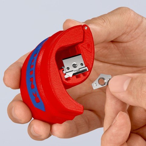Cortatubos Bix® Para Tubos De Plástico Y Manguitos De Sellado 902210b Knipex