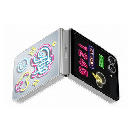 EAN 8806095613895 - Samsung EF-ZF741CTEGWW funda para teléfono móvil 17 cm (6.7") Transparente imagen 2