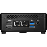 Barebone Msi Cubi 5 12m-407beu Black