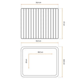 Horno Eléctrico Multifunción Grunkel 23l Plata Hr-23silver