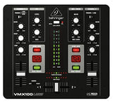EAN 4033653130363 - Behringer VMX100USB mezclador DJ 2 canales Negro imagen 1