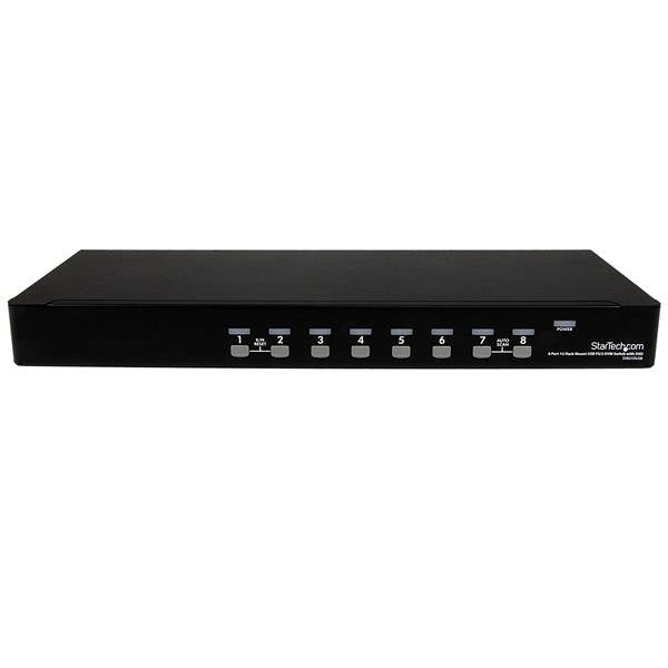EAN 0065030823975 - StarTech.com SV831DUSBGB interruptor KVM Negro imagen 2
