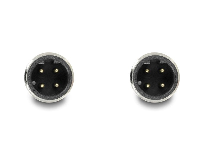 Delock 80417 Cable M12 Codificado D 4 Pin Macho A Macho Pur (Tpu) 2 M